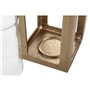 Lanterne Home ESPRIT Doré Aluminium Verre Arabe 14 x 14 x 65 cm