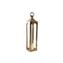 Lanterne Home ESPRIT Doré Aluminium Verre Arabe 14 x 14 x 65 cm