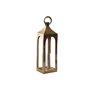 Lanterne Home ESPRIT Doré Aluminium Verre Arabe 15 x 15 x 52 cm