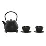 Théière Home ESPRIT Noir Acier inoxydable Fer 800 ml