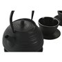 Théière Home ESPRIT Noir Acier inoxydable Fer 800 ml