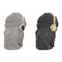 Figurine Décorative Home ESPRIT Noir Gris Doré Argenté Casque 14 x 10 x 17 cm (2 Unités)