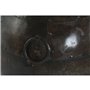 Vase Home ESPRIT Marron Fer 50 x 50 x 50 cm