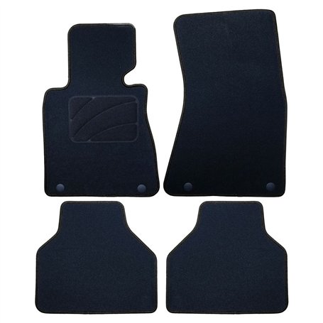 Set de tapis de voitures OCC Motorsport OCCBW0015 Bmw E65 Serie 7 Corto 5 Pièces