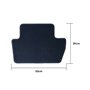 Set de tapis de voitures OCC Motorsport OCCCT0030 Citroen Ds4 5 Pièces