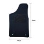 Set de tapis de voitures OCC Motorsport OCCCT0043 Citroën Saxo 5 Pièces