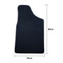 Set de tapis de voitures OCC Motorsport OCCCT0043 Citroën Saxo 5 Pièces