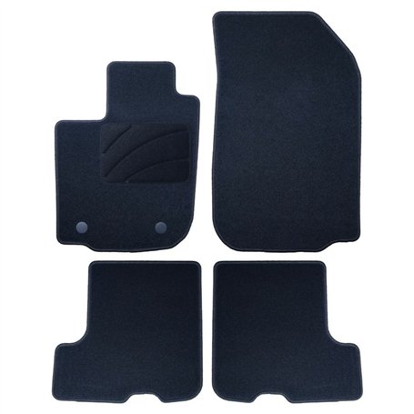 Set de tapis de voitures OCC Motorsport OCCDC0014 Dacia Sandero 5 Pièces