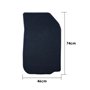 Set de tapis de voitures OCC Motorsport OCCDC0014 Dacia Sandero 5 Pièces