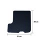 Set de tapis de voitures OCC Motorsport OCCDC0014 Dacia Sandero 5 Pièces