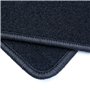 Set de tapis de voitures OCC Motorsport OCCDC0015 Dacia Sandero Stepway 5 Pièces