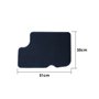 Set de tapis de voitures OCC Motorsport OCCDC0015 Dacia Sandero Stepway 5 Pièces