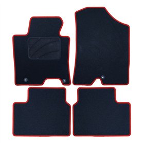 Set de tapis de voitures OCC Motorsport OCCHY0014RD Rouge Hyundai i30 5 Pièces