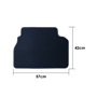 Set de tapis de voitures OCC Motorsport OCCCH0006LOG Chevrolet Epica 5 Pièces