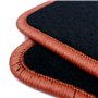 Set de tapis de voitures OCC Motorsport OCCCT0042YE CITROEN Nemo 5 Pièces