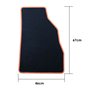 Set de tapis de voitures OCC Motorsport OCCCT0042YE CITROEN Nemo 5 Pièces