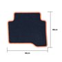 Set de tapis de voitures OCC Motorsport OCCCT0042YE CITROEN Nemo 5 Pièces