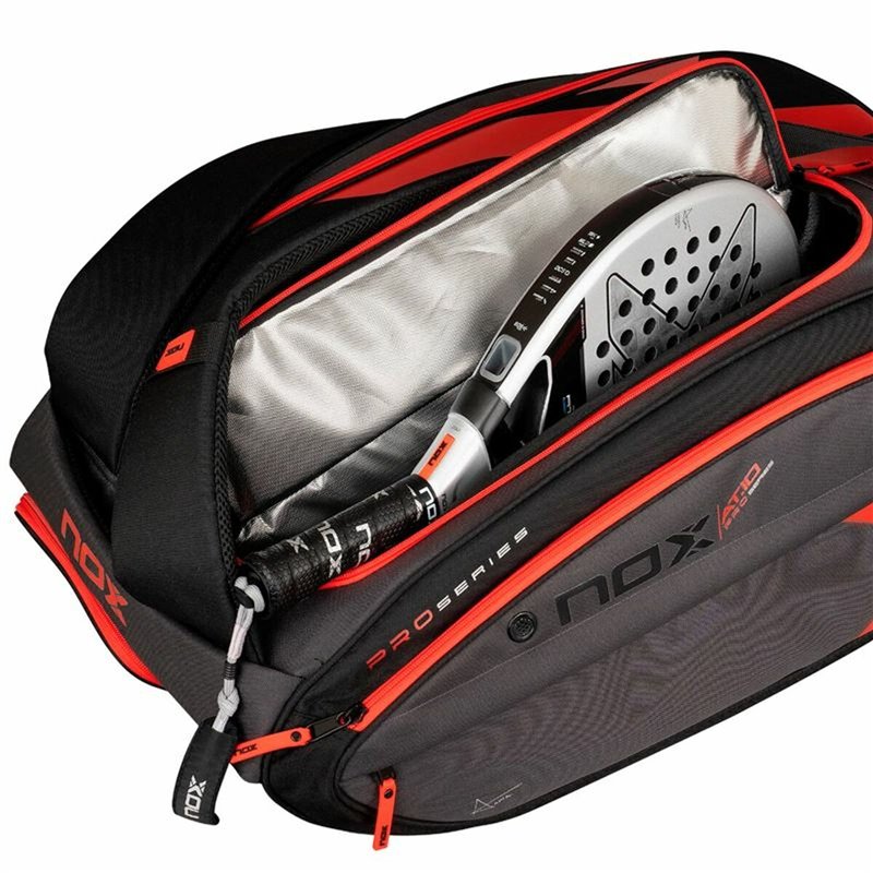 Image secondaire de Sac de Sport Padel Nox Nox AT10 Xxl Noir Rouge