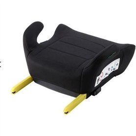 Siege réhausseur auto - BBGO - Dreamcruise - 6 a 12 ans - I-SIZE 125-150 cm - ISOFIX - Noir - Déhoussable et lavable