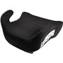 Siege réhausseur auto - BBGO - Kissyrider - 6 a 12 ans - I-SIZE 125-150 cm - Ceinturé - Noir - Déhoussable et lavable