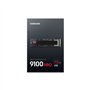 Samsung - 9100 PRO - SSD Interne - NVMe M.2 PCIe 5.0 x4 - 4 To - Vitesse de lecture jusqu'a 14 800 Mo/s - MZ-VAP4T0BW