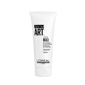 L'OREAL PROFESSIONNEL - Gel Coiffant Fix Max Tecni Art - Homme & Femme - Fixation Extrême & Longue Durée - Sans Résidus & Non Co