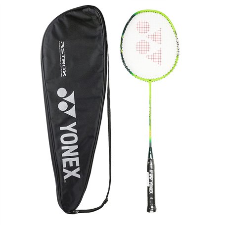 Yonex Astrox 01 Feel Raquette de Badminton Vert Citron Graphite