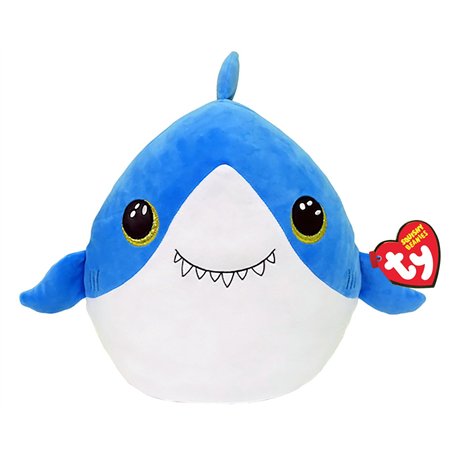 Ty Squishy Beanies - Finsley Le Squaletto