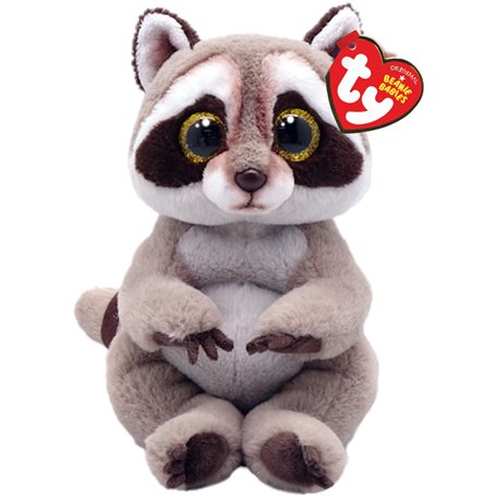 Ty Beanie Bellies Small - Petey Le Raton Laveur
