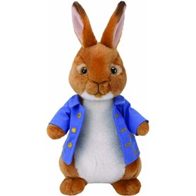 Ty – Peluche Pierre Le Lapin