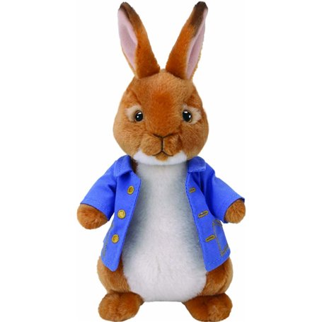 Ty – Peluche Pierre Le Lapin