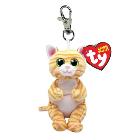 Ty Beanie Bellies Clips Bague Porte-clés en Peluche