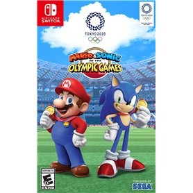 Nintendo MAIN-88709 Mario & Sonic aux jeux olympiques Tokyo 2020 Nintendo Switch