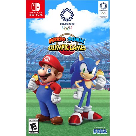 Nintendo MAIN-88709 Mario & Sonic aux jeux olympiques Tokyo 2020 Nintendo Switch