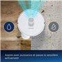 Bissell SpinWave R5 - Aspirateur Robot avec Serpilliére - Navigation avec LIDAR - Détection de Tapis et Moquettes - Aspiration P