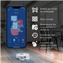Bissell SpinWave R5 - Aspirateur Robot avec Serpilliére - Navigation avec LIDAR - Détection de Tapis et Moquettes - Aspiration P
