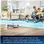 Bissell SpinWave R5 - Aspirateur Robot avec Serpilliére - Navigation avec LIDAR - Détection de Tapis et Moquettes - Aspiration P