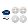 BISSELL Set d'Accessoires pour SpinWave + Vac - Lingettes Lavables et Réutilisables avec Filtre - Inclus Tampons Rugueuses