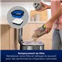 BISSELL Set d'Accessoires pour SpinWave + Vac - Lingettes Lavables et Réutilisables avec Filtre - Inclus Tampons Rugueuses, Douc