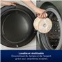 BISSELL Set d'Accessoires pour SpinWave + Vac - Lingettes Lavables et Réutilisables avec Filtre - Inclus Tampons Rugueuses, Douc