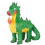 Unique Party 65995 Pinata 3D en Forme de Dragon-Vert-1 pièce