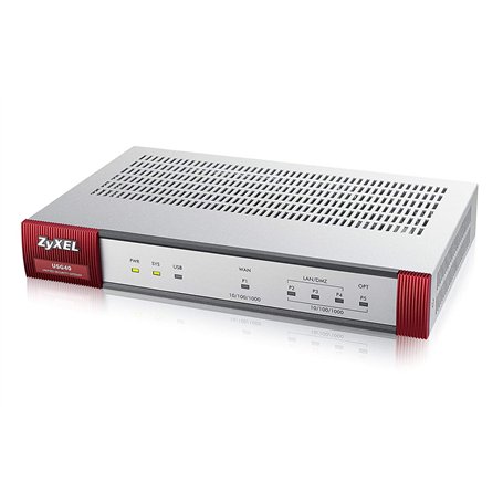 ZyXEL USG40 Pare-feu USG de nouvelle génération avec 1 an de services UTM - 10 tunnels VPN