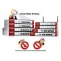 ZyXEL USG40 Pare-feu USG de nouvelle génération avec 1 an de services UTM - 10 tunnels VPN, SSL VPN, 1 GbE WAN, 1 OPT GbE, 3 GbE
