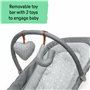 Summer Infant Summer Balancelle et sauteur Bouncer & Rocker Duo 2 en 1, balancelle et sauteur, pratiques, transport simple, avec
