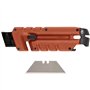 Gerber Outil polyvalent avec 8 fonctions, Prybrid-Utility, Couteau Multifonction avec Extrémité Levier et Coupe-Ceinture, Orange