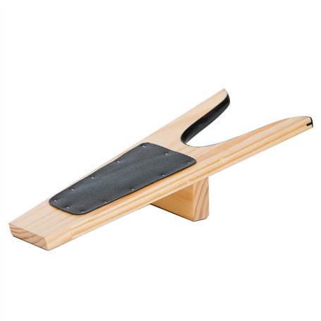 JobSite Cric de coffre en bois extra large pour enlever les bottes