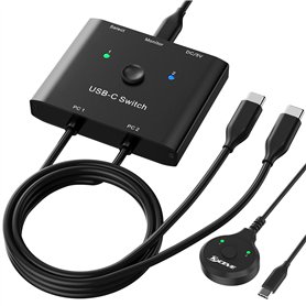 Commutateur USB C