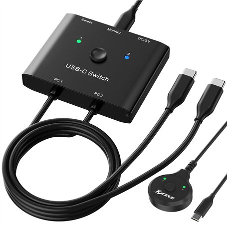 Commutateur USB C