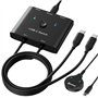 Commutateur USB C