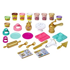 Hasbro- Play-Doh Collection Gold Star Baker Playset